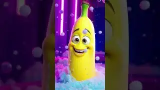 Neon Foam Handwashing Party 🍌🎉🧼  #sambanana