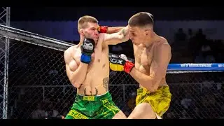 WAY OF WARRIOR 12: 🇨🇿Chaloupka 🆚 &Scaron;ebek🇸🇰