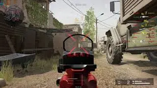 Warface - Мясорубка Пригород с M4 Marksman Custom против потичей на ПТС