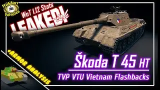 Škoda T 45 HT - Leaked!-ish || World of Tanks