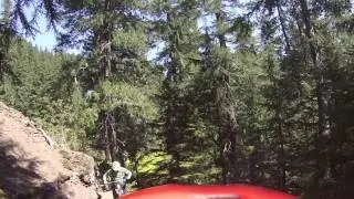 MRT5 Trail to Sahalie Falls