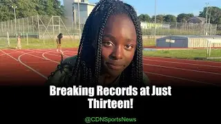 Meet the 13-Year-Old Future Olympic Star!