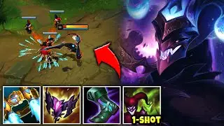 DOES AP SHACO HAVE A BRAND NEW META BUILD?! (STRAIGHT MAGIC PEN) - Pink Ward Shaco