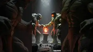 Hulk Ne Manager ko nikal diya 😡🔥 | Desi Hulk Action | Hulk vs Koyla | AI Hulk