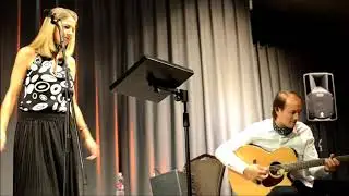 Myrtill Micheller & Swinguistique - C'est merveilleux (Premier Kultcaf&eacute;, October 11, 2019)