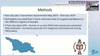 Improvement of Linkage to HCV Care and Treatment Through Peer-Centered (...) - Maia Butsashvili