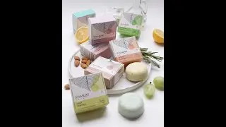 Натуральный твердый шампунь SHARME HAIR Citrus