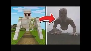 Minecraft-Mobs in echt erwischt – sowas gibt’s wirklich? 😱