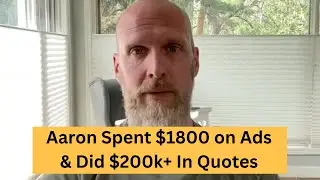 Aaron Smyth - Contractor Marketing Mastermind Review