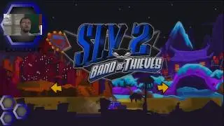 Lets Play Sly 2: Band of Thieves: Episode 1 | The Gang Returns! |
