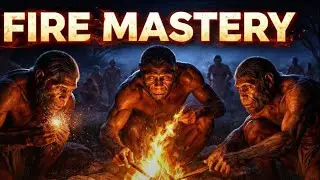 How Early Humans Discovered Fire | The Greatest Breakthrough in Human Evolution
