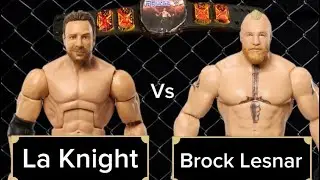 Brock Lesnar VS La Knight No DQ DFW Title Match!