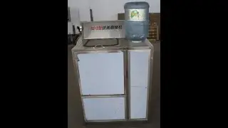 Semi auto 5 Gallon Bottle Decapping Washing Machine