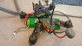 Naze Rev 6 Motor Twitch
