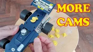 More 3D Printed CAMS Vintage Radio Shack Formula One Racer