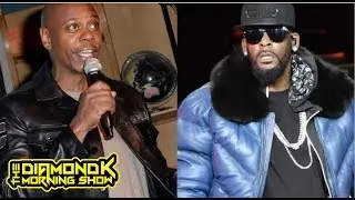 R. Kelly Confronted Dave Chappelle After Infamous Skit