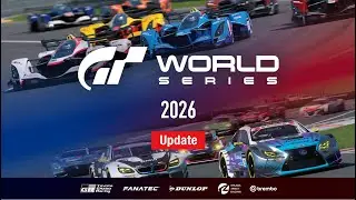 Gran turismo 7 world series 2026 I  Update car #gt7