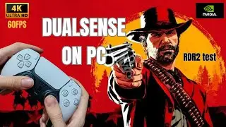 Dualsense on PC-Red Dead Redemption 2 Test|4K 60FPS