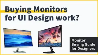 Best Monitor/Screen for Web Design, UI Design & Graphic Design &rarr; Monitor Buying Guide for Designers