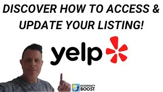How to Access and Update your Yelp Listing