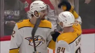 Yakov Trenin forses a turnover, Novak scores vs Capitals (6 jan 2023)