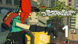 JOJONO JOGANDO BOMB RUSH CYBERFUNK PARTE 1
