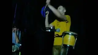 Johnnny LuckyLad and EthnoDrums (Lviv, Ukraine)