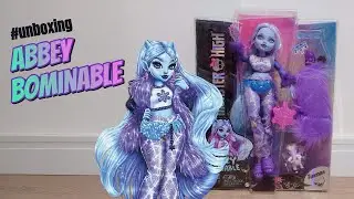 #unboxing Abbey Bominable #monsterhigh #abbeybominable #mattel