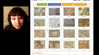 Let's Play Sporcle - Random Geography Quizzes w/Vexillographer!