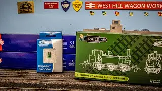 Tuesday Night LiveStream - A Quick Look At The Rails Of Sheffield A1/A1x Terrier & Heljan BOC Wagons