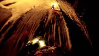 Snocross practice, Marcus Ogemar