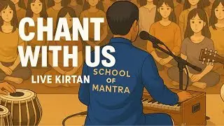 Hare Krishna Hare Rama Mahamantra for Peace, Devotion & Bhakti Yoga