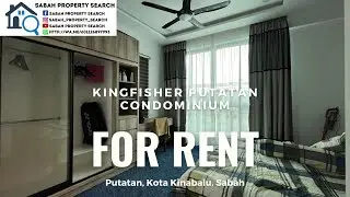 RENTED | KINGFISHER PUTATAN CONDOMINIUM UNIT | KETIAU, PUTATAN KOTA KINABALU, SABAH