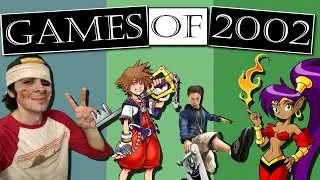 BEST GAMES Released in 2002?! - The Palindrome Year!