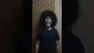 MANUSIA KRIBO DENGAN SUARA PALING KERAS!!