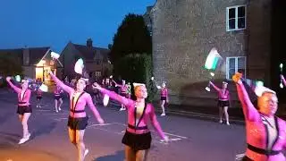 South Petherton Carnival 2023 - Ilchester Gems Majorettes