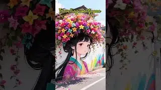 Timeless Beauty of Classic Japanese Art 🖌️ | #Shorts #traveljapan #japaneseculture