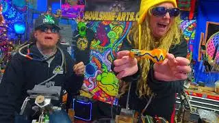 Intergalactic GlassTastic Glass Blowing Party