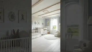 Provence-Style Nursery | Soft & Cozy Design for Baby
