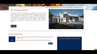 NRL GET Recruitments 2025 | Details Notification | Graduate Engineer Trainee | Engineer Job