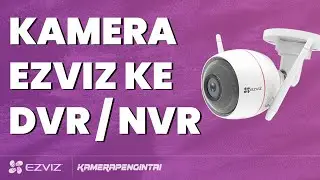 Cara setting ezviz ke dvr / nvr melalui rtsp | cara connect kamera ezviz ke dvr dahua