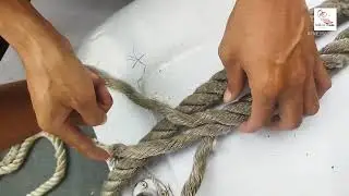 eye splice tali 3 urat