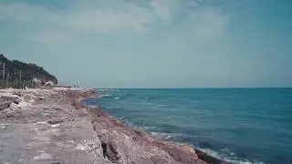 Sea timelapse n.1 - Sony A7III + Zhiyun WEEBILL Lab