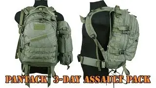 Рюкзак PANTAC 3-day assault pack