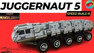 Lego Star Wars The Mandalorian Imperial - JUGGERNAUT 5 MOC  😍  2k piezas.