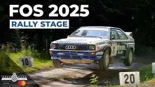 FOS Forest Rally Stage Live Stream 2025 | Day 3