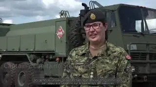 Op REASSURANCE - Addressing the logistical needs