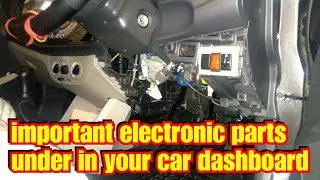 some Important parts under in your car dashboard and Alto k10, alto 800 dashboard