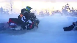 Arctic Cat Cup 2015 i &Ouml;stersund