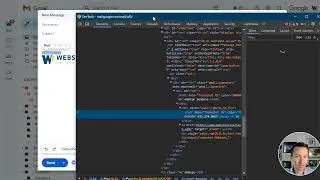 Insert Custom HTML code into GMail